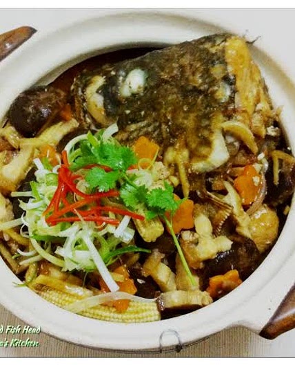 Braised Fish Head
