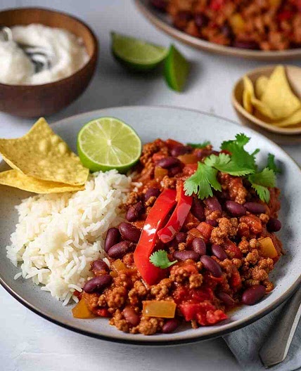 Quorn Chilli Recipe
