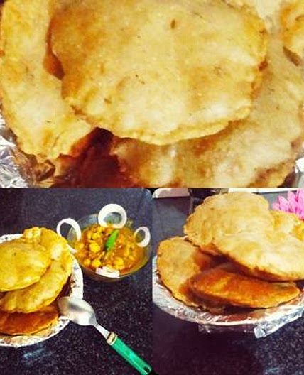 चटपटी बनाना पूरी (Banana Puri Recipe In Hindi)