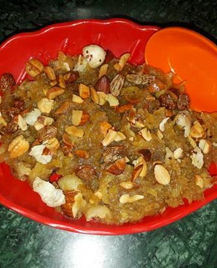 सेब का हलवा (apple halwa recipe in hindi)