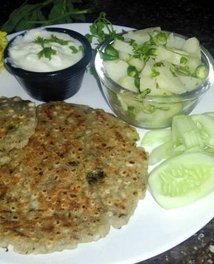 साबूदाना पराठा (sabudana paratha recipe in Hindi)