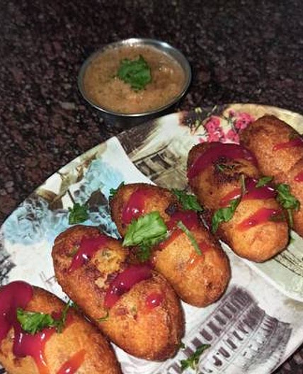 ब्रेड रोल (bread roll recipe in Hindi)