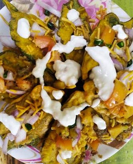 पालक चाट (palak chaat recipe in Hindi)
