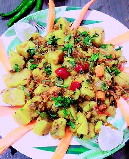 ढोकला फ्राई (dhokla fry recipe in Hindi)