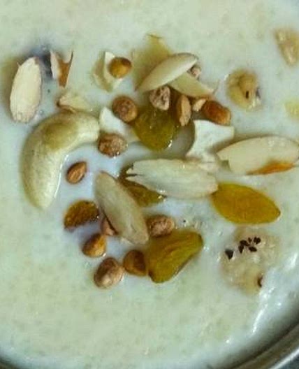 समां के चावल की खीर (sama ke chawal ki kheer recipe in Hindi)