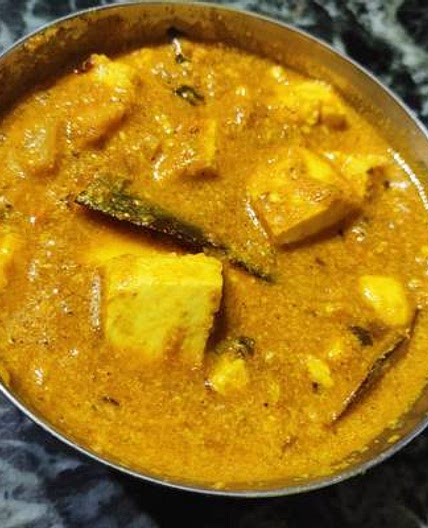 पंजाबी मसाला पनीर (punjabi masala paneer recipe in Hindi)
