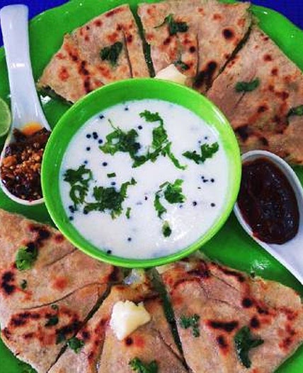 आलू पराठा (aloo paratha recipe in hindi)