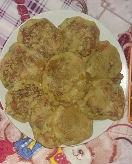 रवा उत्तपम (Rava uttapam recipe in Hindi)