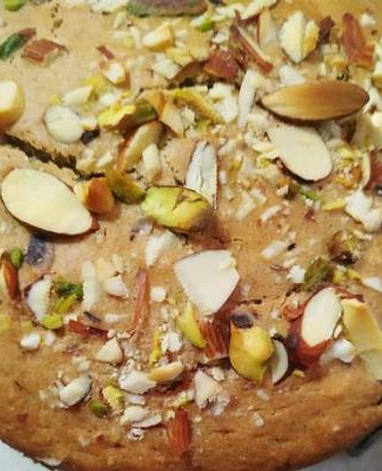 बनाना ड्राई फ्रूट केक (Banana Dry fruits cake recipe in hindi)