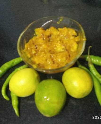 नींबू के छिलके की चटनी (nimbu ke chilke ki chutney recipe in Hindi)