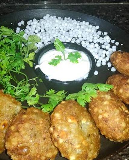 साबूदाना बड़ा (sabudana vada recipe in hindi)