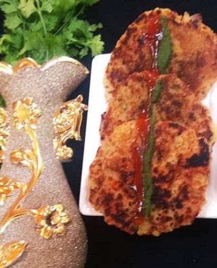 रवा पैन केक (rava pancake recipe in Hindi)