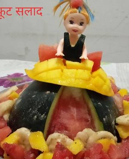 फ्रूट सलाद (fruit salad recipe in Hindi)