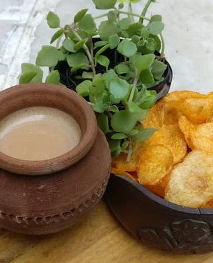 तंदूरी-कुल्लड़ चाय (Tandoori Kullad Tea Recipe In Hindi)