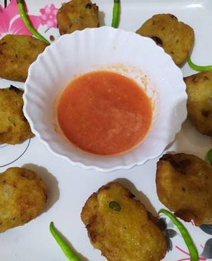 पोहा सूजी नगेट्स (Poha Semolina Nuggets Recipe In Hindi)