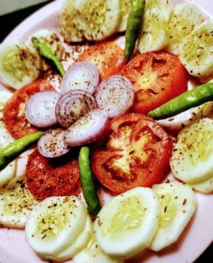 हेल्थि वेजिटेबल सलाद (vegetable salad recipe in hindi)
