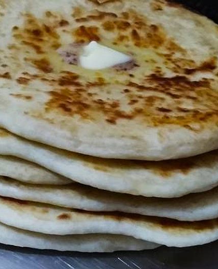 तवा नान रोटी (tawa naan roti recipe in Hindi)