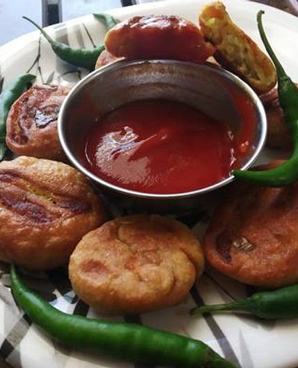 स्टफ पोटैटो रोल फ्राई (stuff Potato roll fry recipe in Hindi)