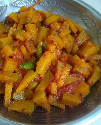 व्रत वाले कद्दू (vrat wale kaddu recipe in Hindi)