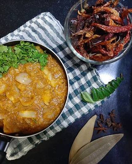 आलू प्याज़ की सब्ज़ी (aloo pyaz ki sabzi recipe in Hindi)