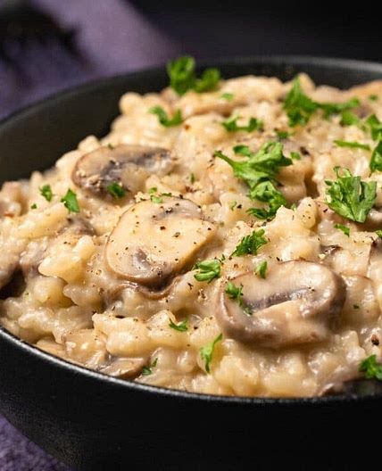 Mushroom Risotto 4