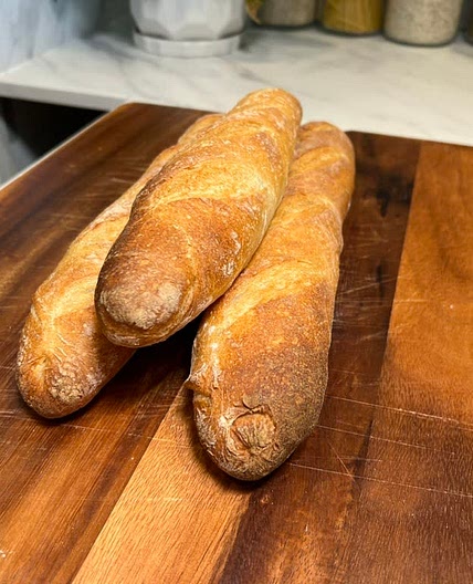 Homemade French Baguettes