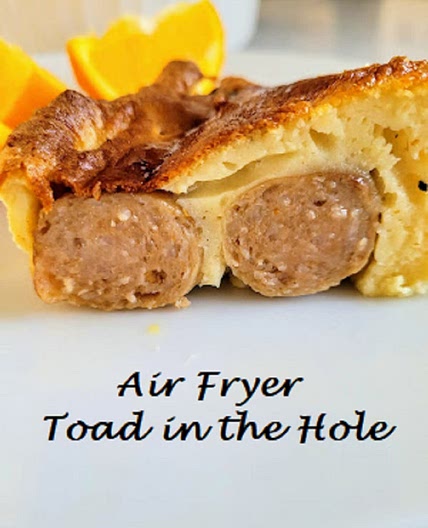 Air Fryer Toad in the Hole