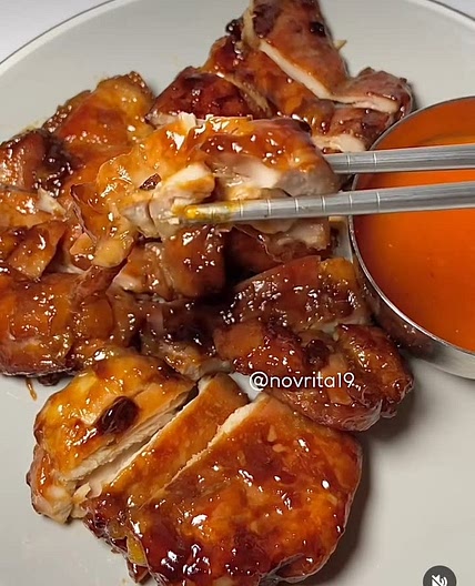 Ayam Kecap Hongkong