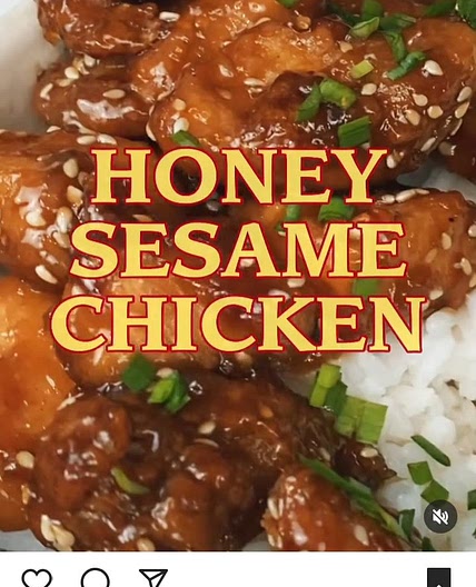 Honey Sesame Chicken