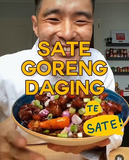 Sate Goreng Daging