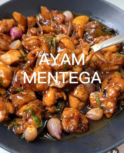 Ayam saus mentega