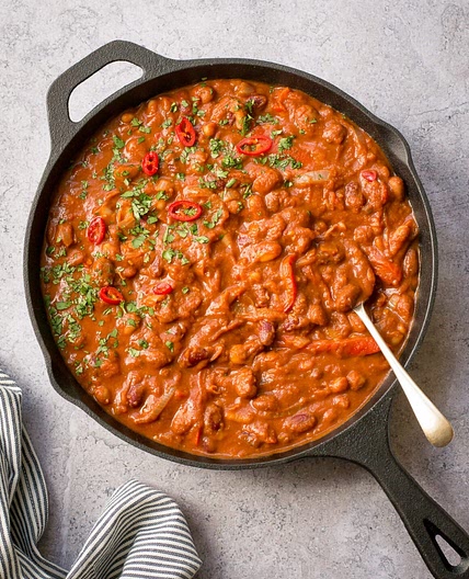 Smokey Turkey & 3 Bean Chilli 4