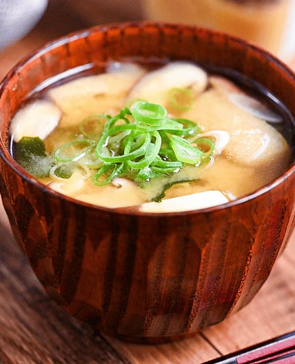 Authentic Homemade Japanese Miso Soup