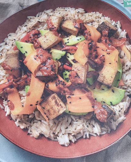 Smoked Tofoo Earth Bowl