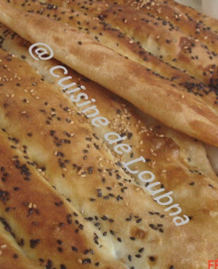 Pain Iranien ou pain de barbari