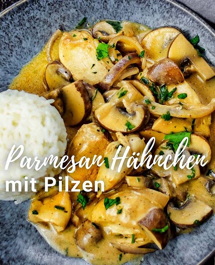 Parmesan Hähnchen