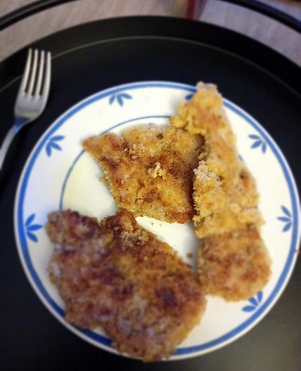 filete de ternera empanado