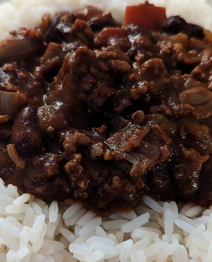 Super Easy Chili Con Carne