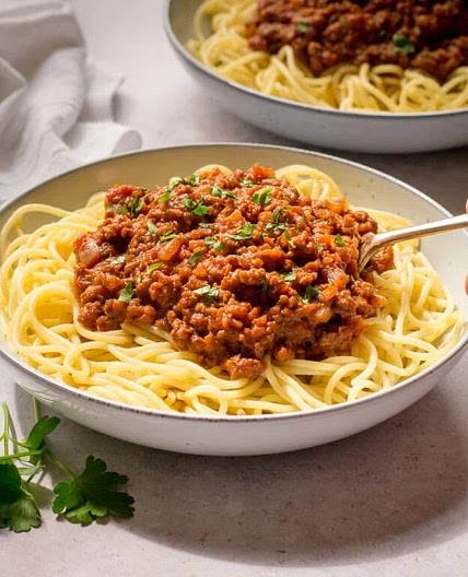 Spicy Bolognese 4