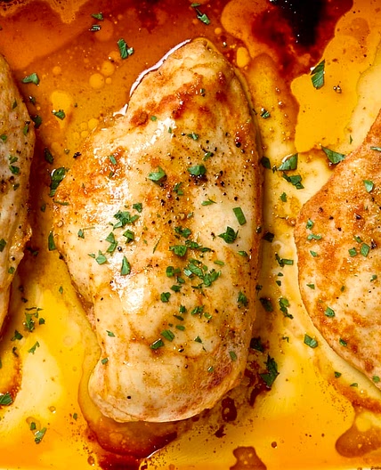 Perfect Baked Chicken Breasts