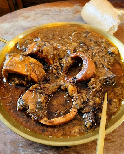 Ragoût de bœuf aubergine