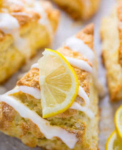 Lemon Scones