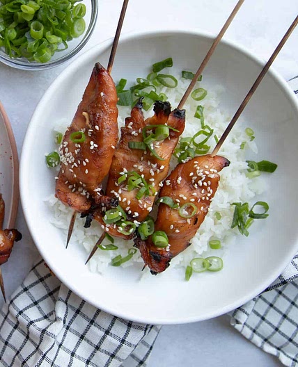 Chicken on a Stick