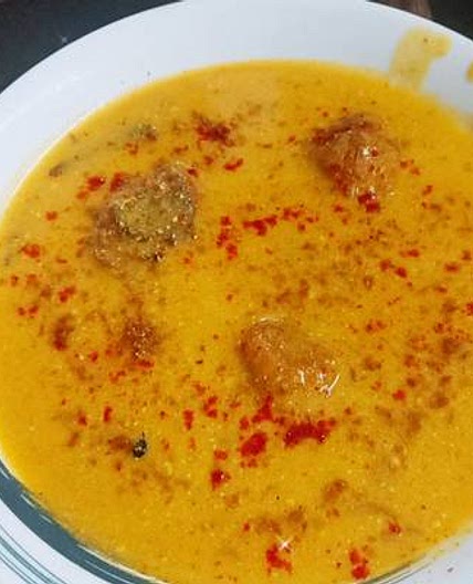 कढ़ी पकोड़ा (kadhi pakoda recipe in hindi)