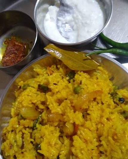 मसाला पुलाव (masala pulao recipe in Hindi)