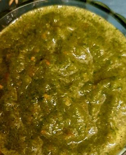 धनिया टमाटर की चटनी (dhaniya tamatar ki chutney recipe in Hindi)