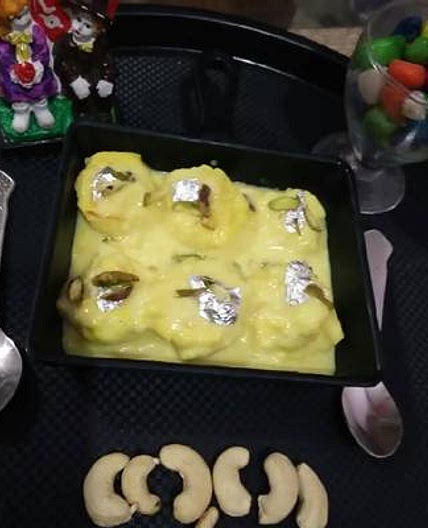 बेक्ड रसमलाई (baked rasmalai recipe in hindi)
