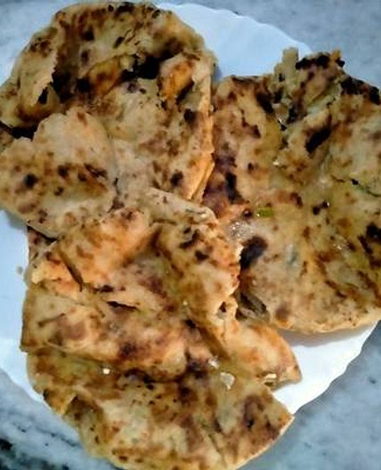 चूर चूर नान (chur chur naan recipe in Hindi)