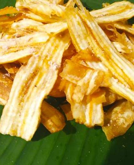 बनाना वेफर्स (banana wafers recipe in Hindi)