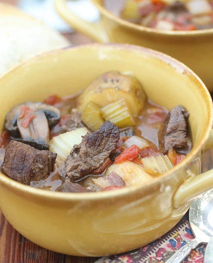 Braised Venison